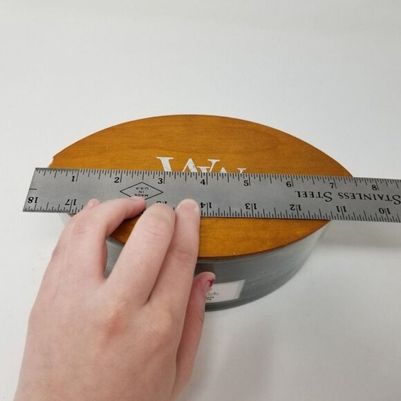 WoodWick Ellipse Candle Evening Onyx Scent Decor Fragrance 40% Left - Picture 8 of 10